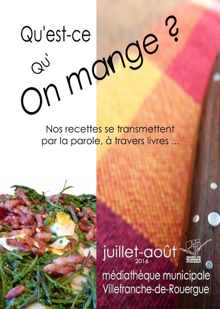 afch qu’est qu’on mange MF