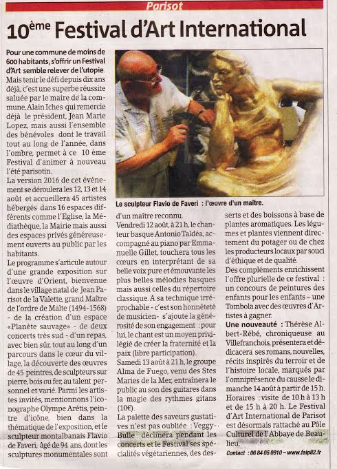 Le Villefranchois 04.08.2016 Le Villefranchois 04.08.2016